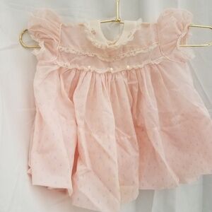 4pc. Vintage baby dresses